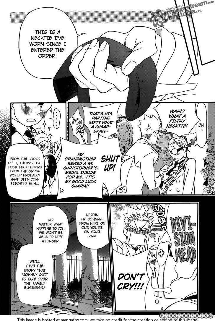 D.gray-Man Chapter 209 - Page 5