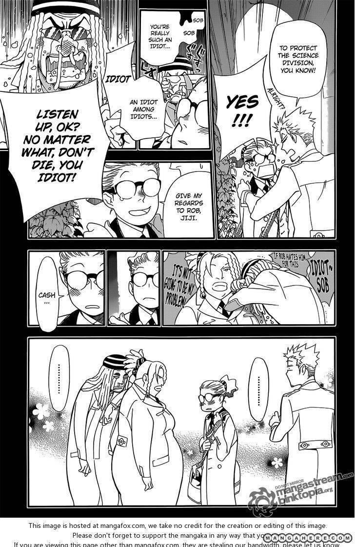 D.gray-Man Chapter 209 - Page 6