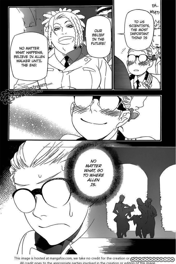 D.gray-Man Chapter 209 - Page 7