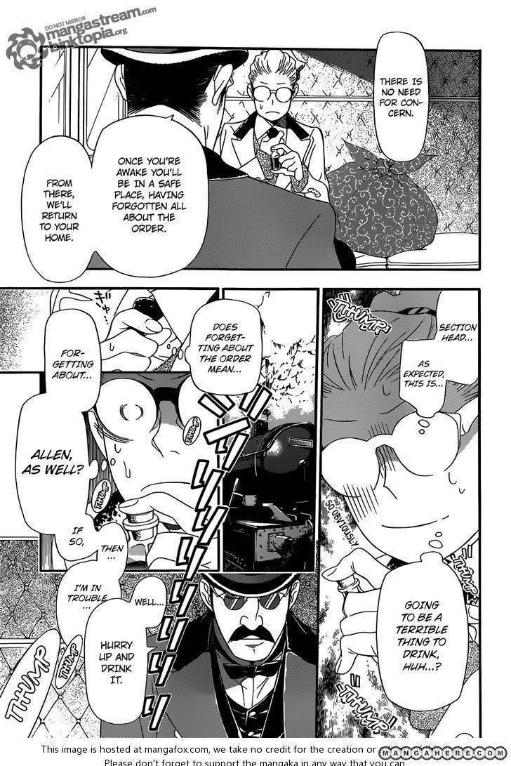 D.gray-Man Chapter 209 - Page 8