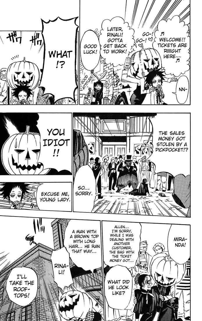 D.gray-Man Chapter 21 - Page 13