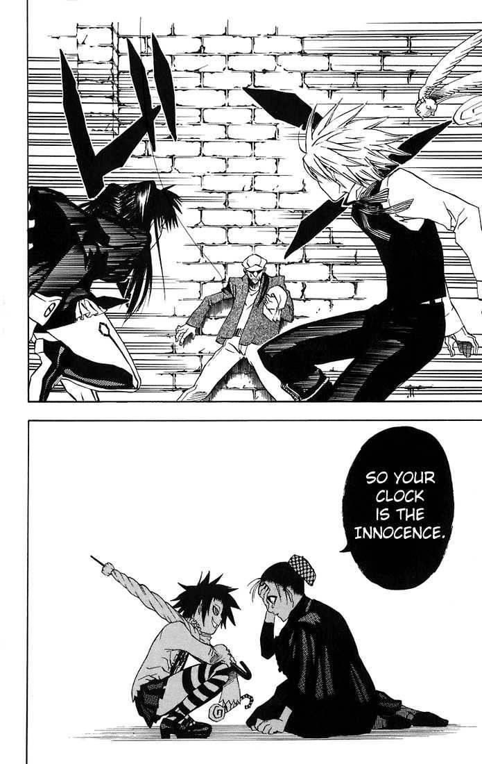 D.gray-Man Chapter 21 - Page 16