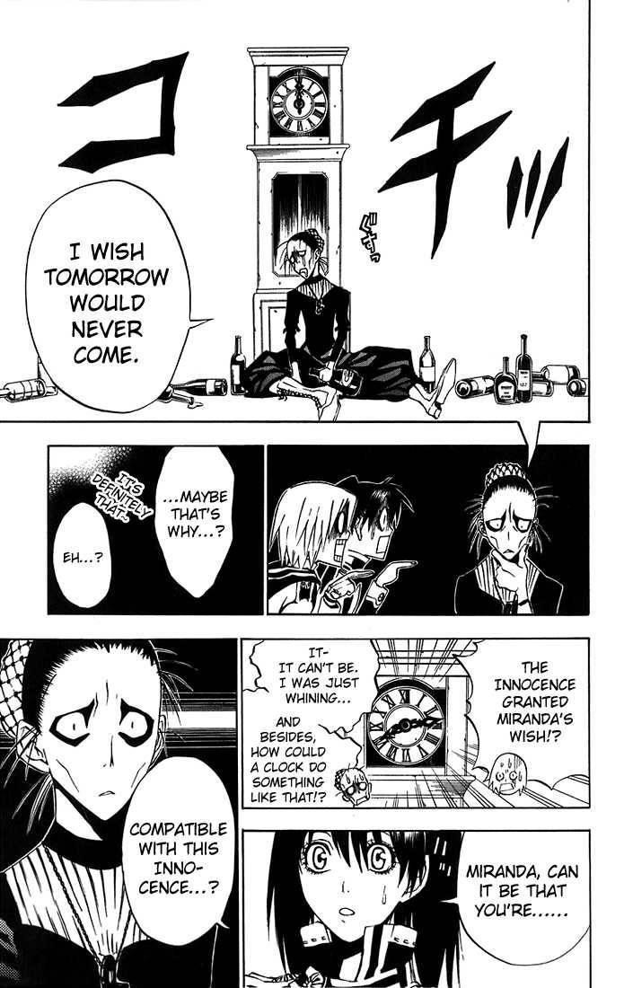 D.gray-Man Chapter 21 - Page 5