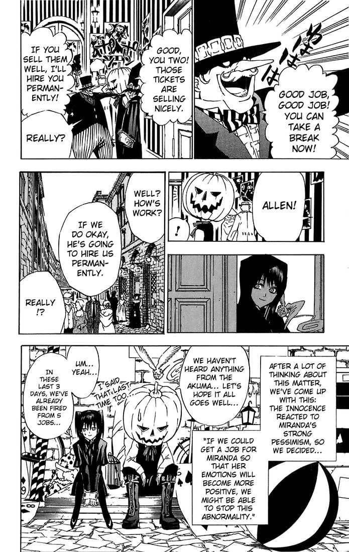 D.gray-Man Chapter 21 - Page 8