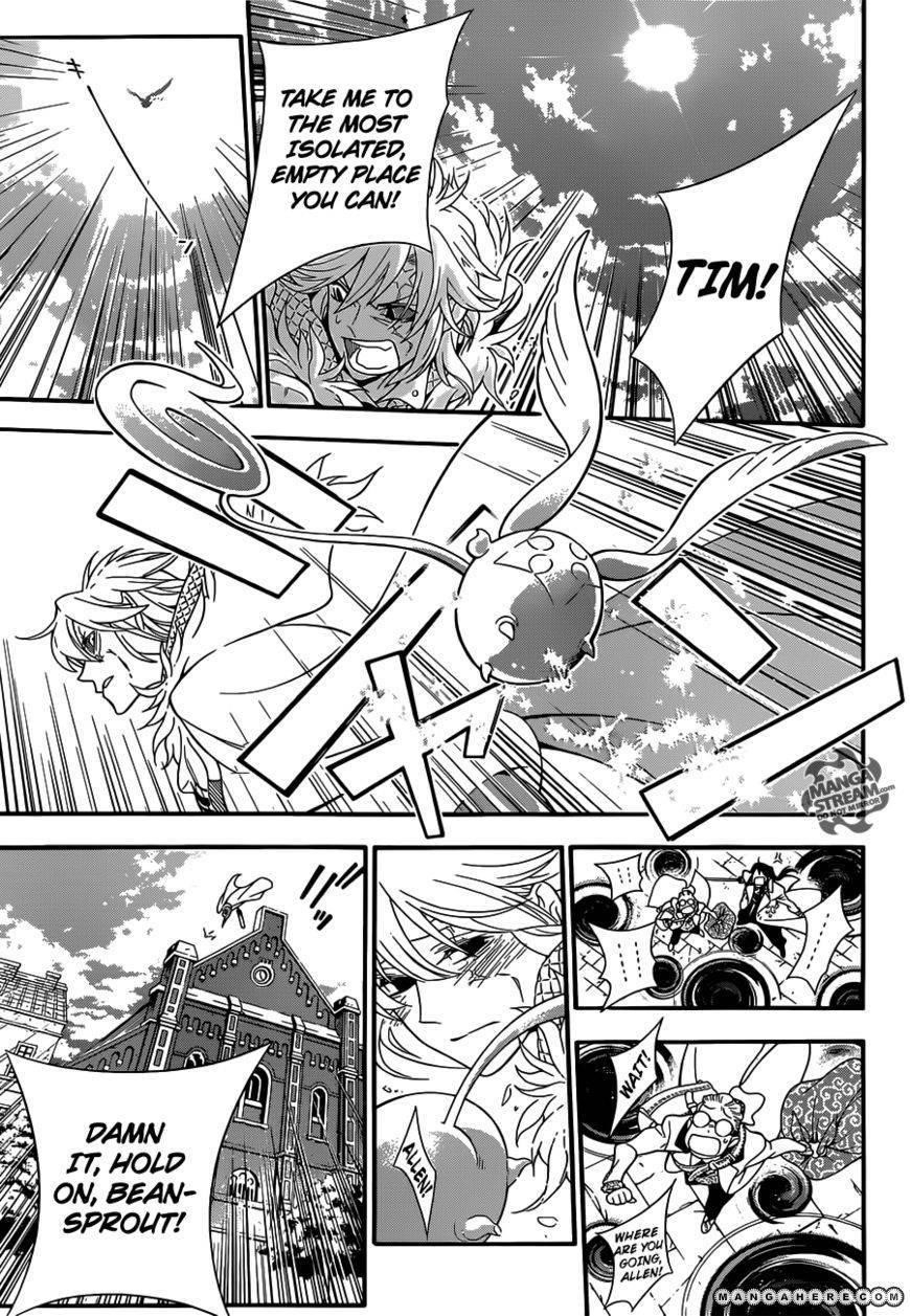 D.gray-Man Chapter 211 - Page 18