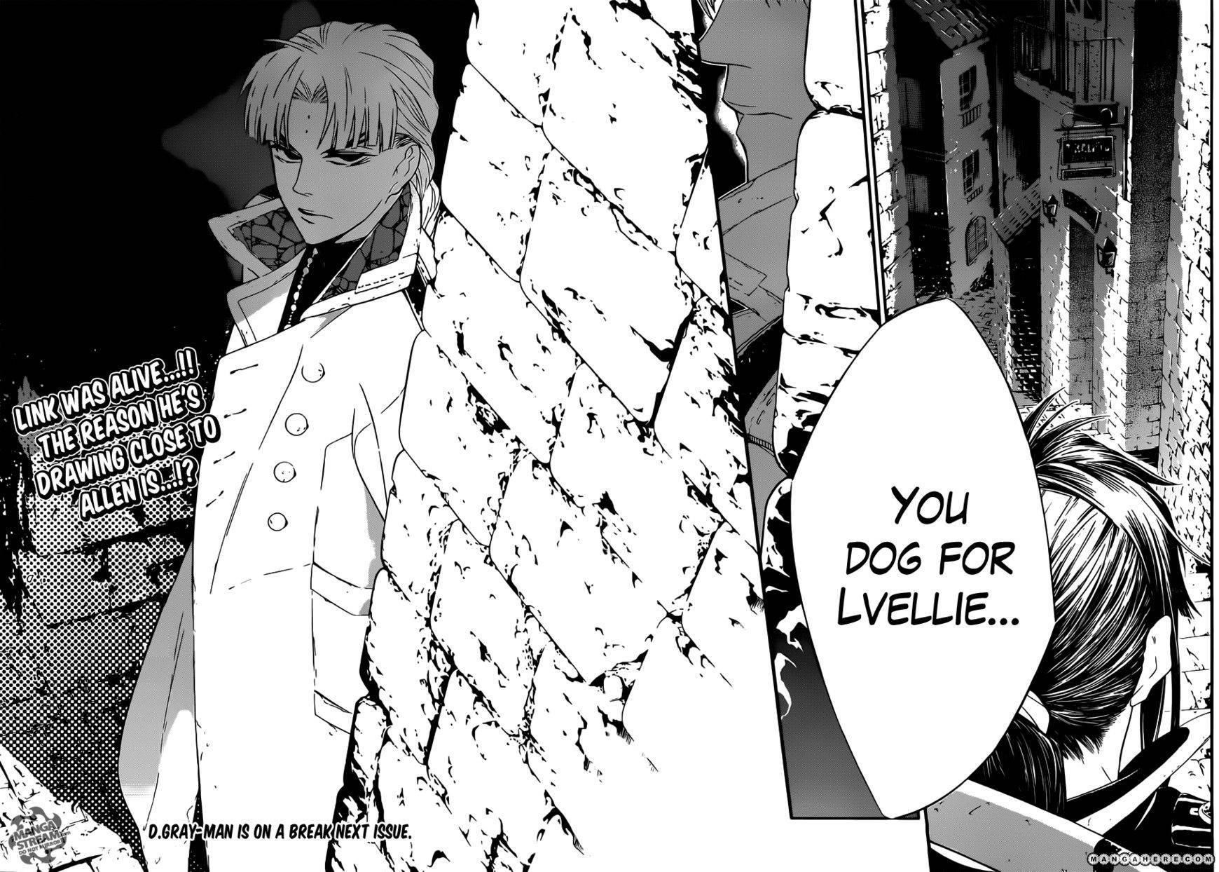 D.gray-Man Chapter 212 - Page 31