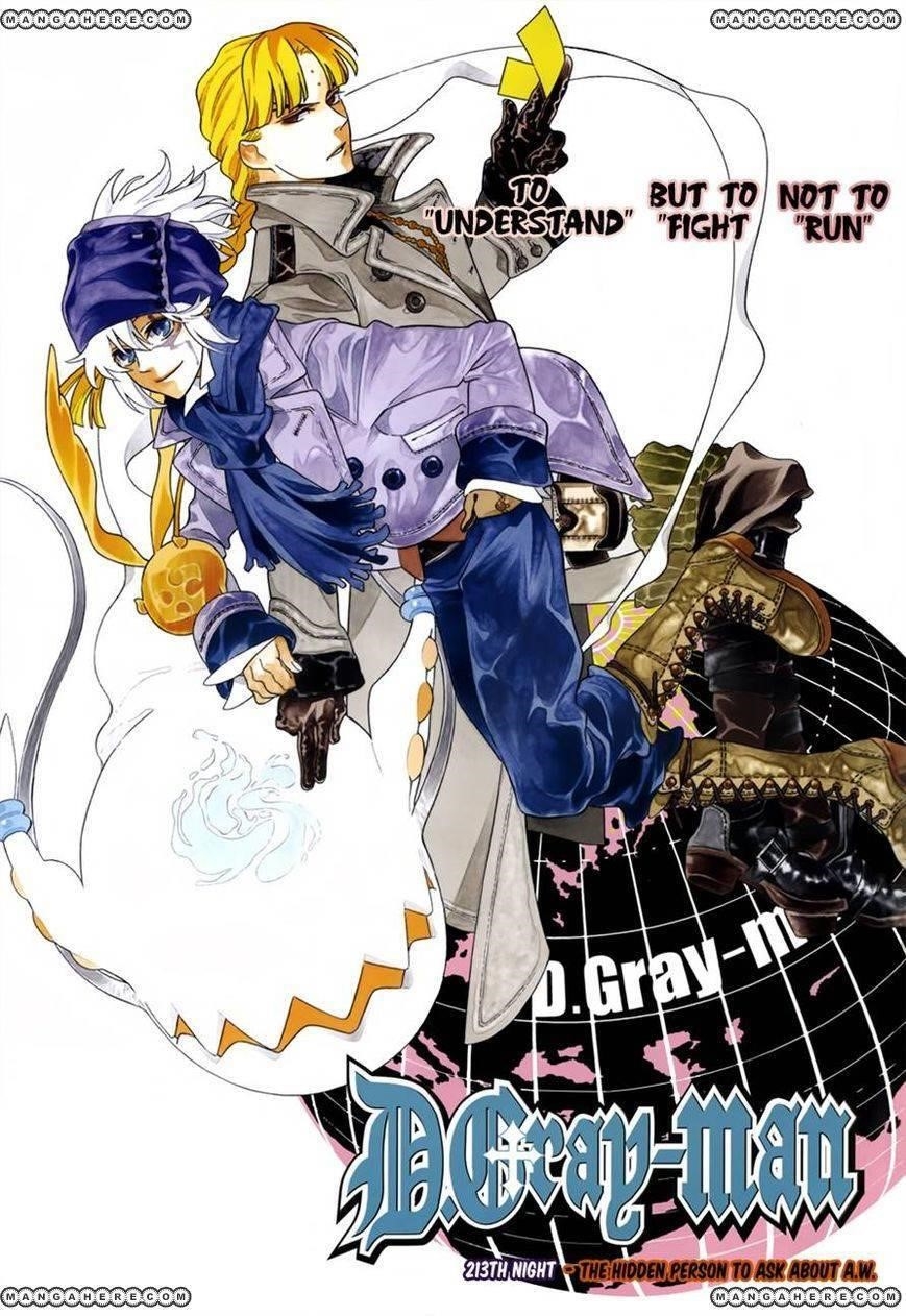 D.gray-Man Chapter 213 - Page 1