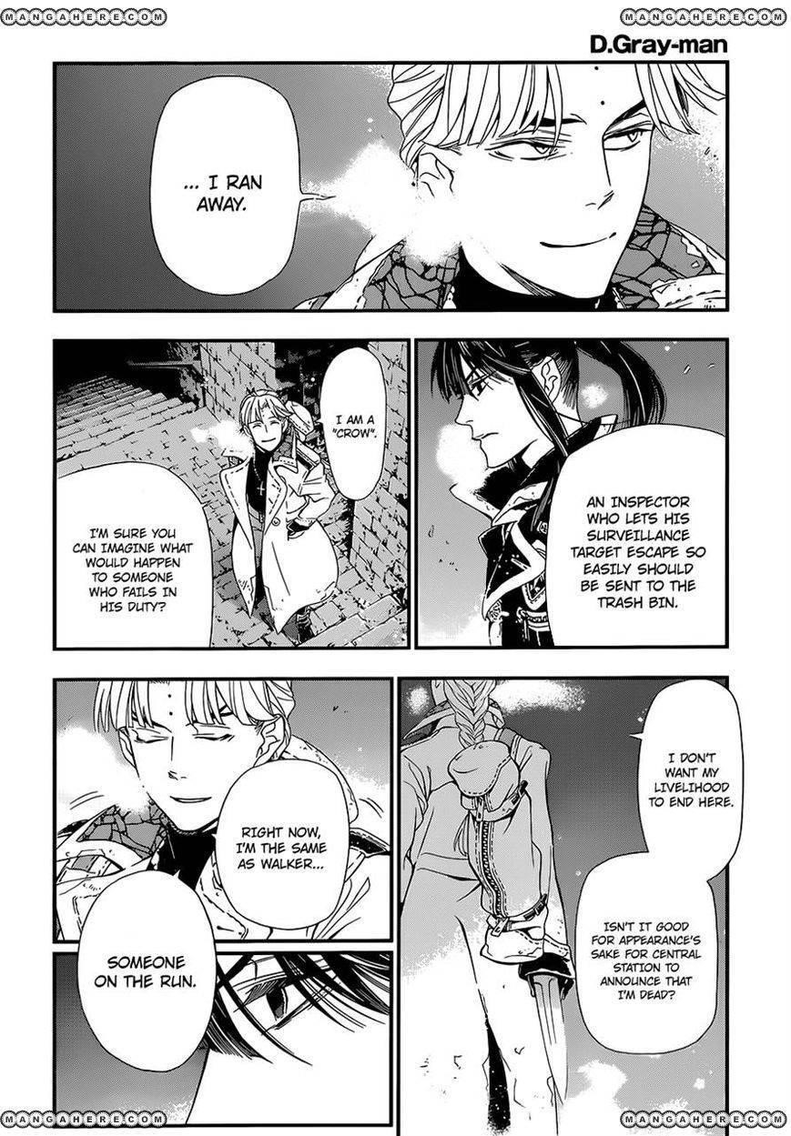 D.gray-Man Chapter 213 - Page 26