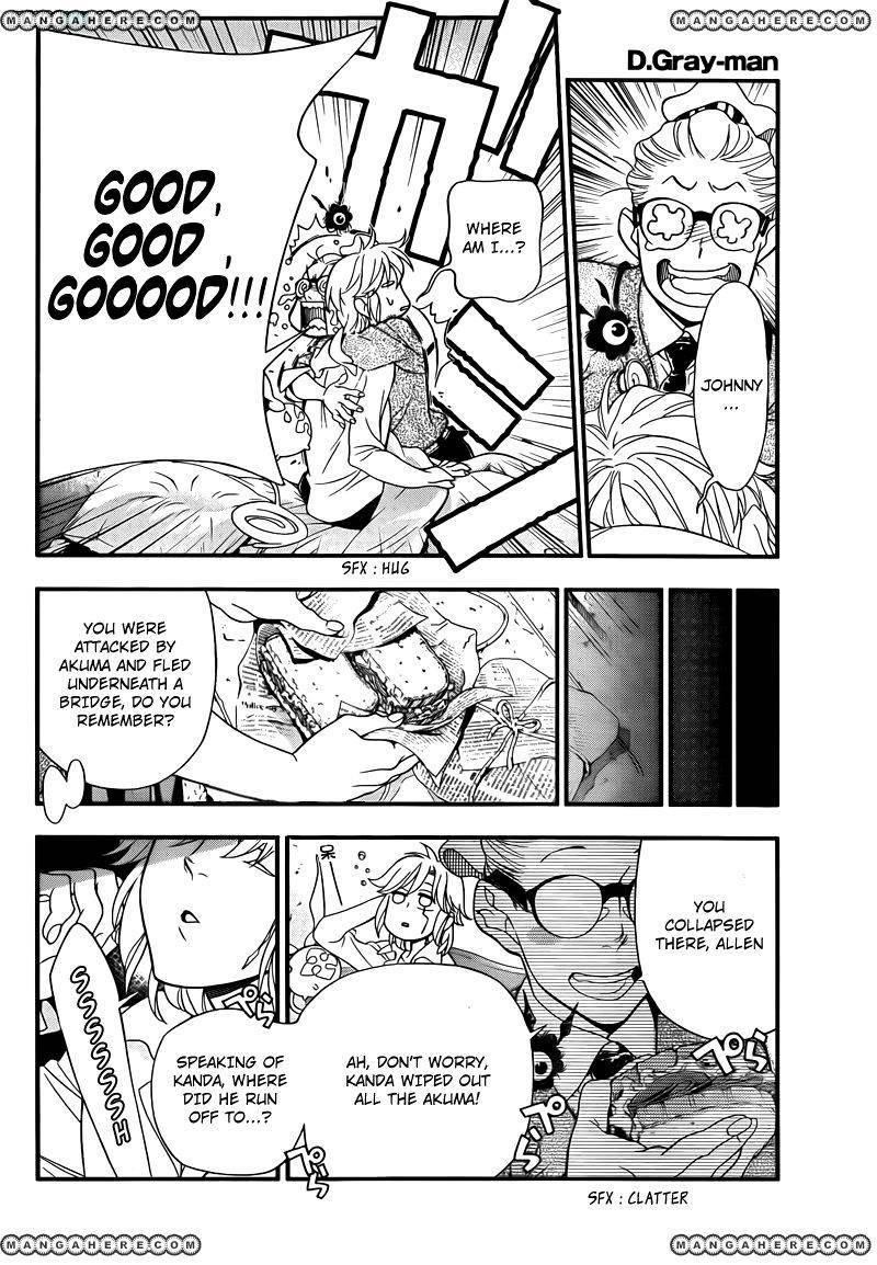 D.gray-Man Chapter 214 - Page 12