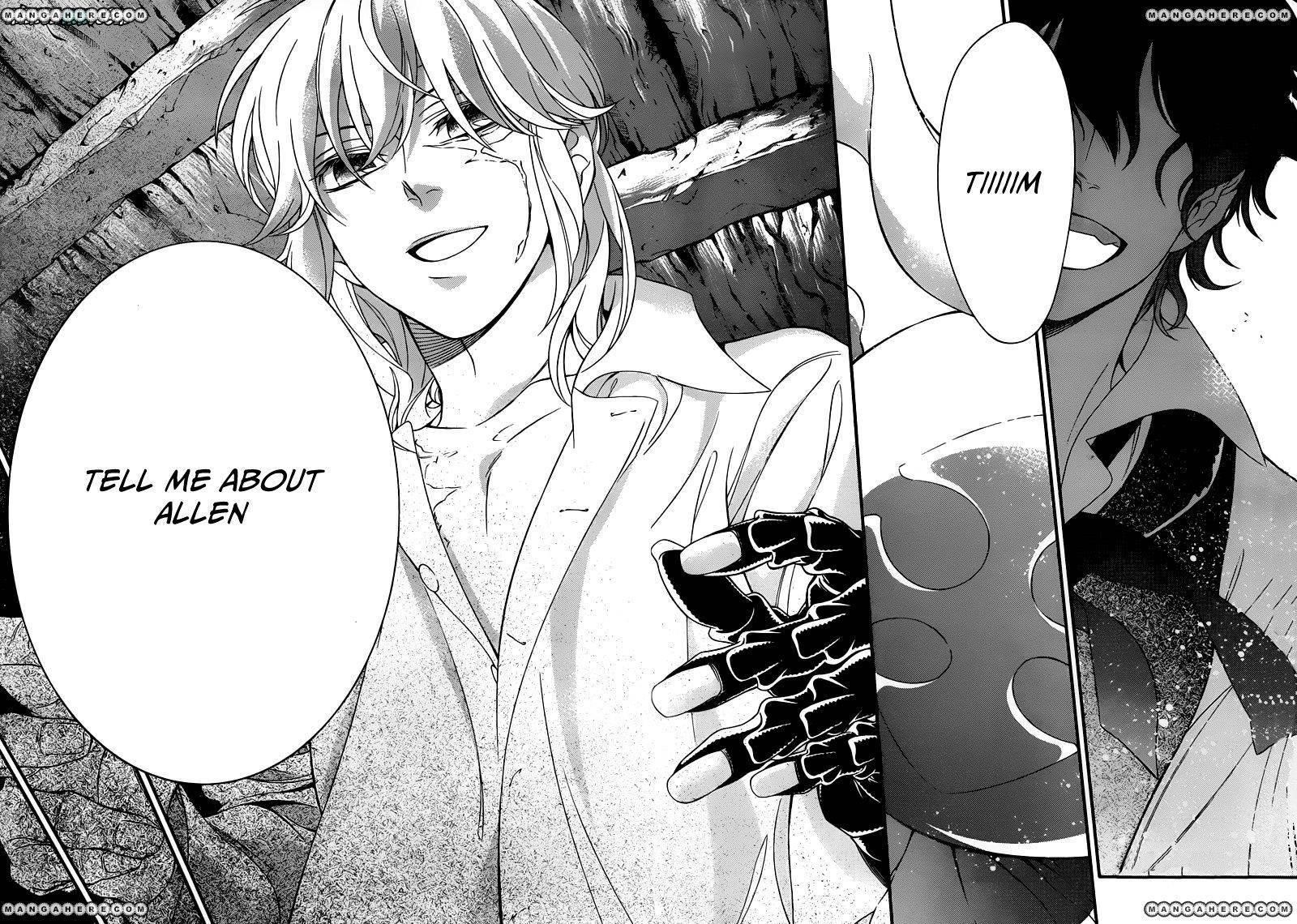 D.gray-Man Chapter 214 - Page 22