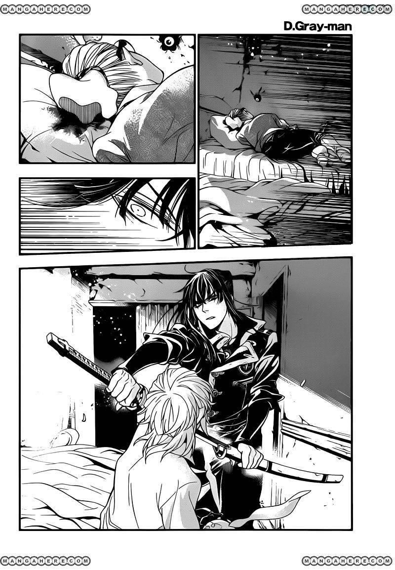 D.gray-Man Chapter 214 - Page 29