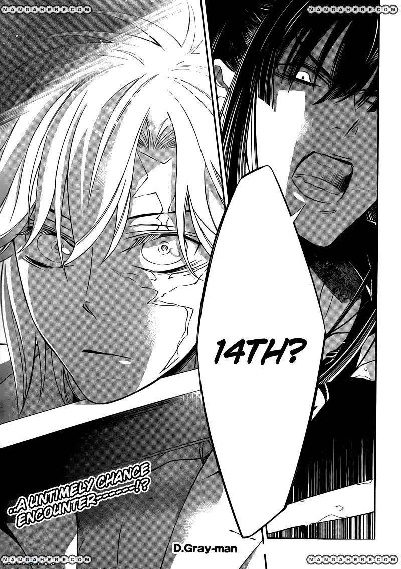 D.gray-Man Chapter 214 - Page 30