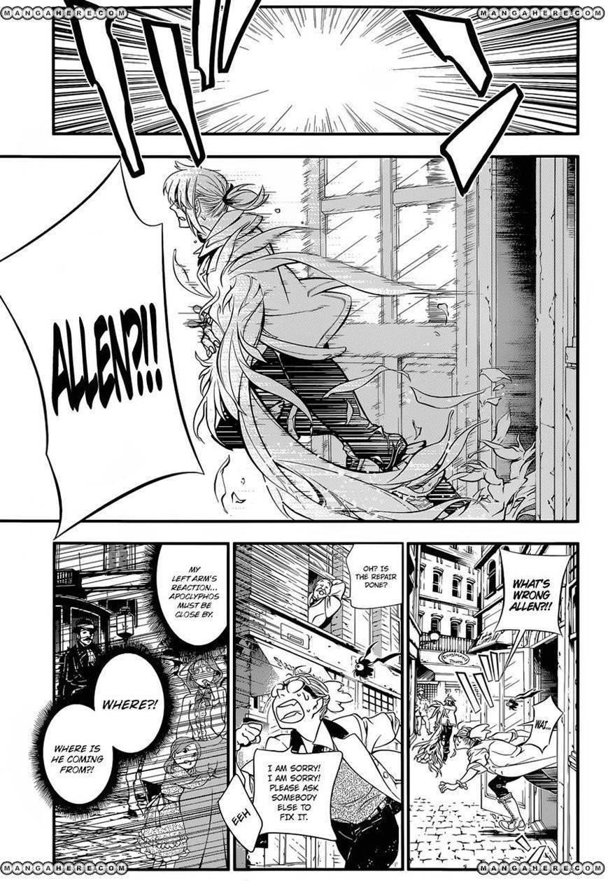 D.gray-Man Chapter 216 - Page 20