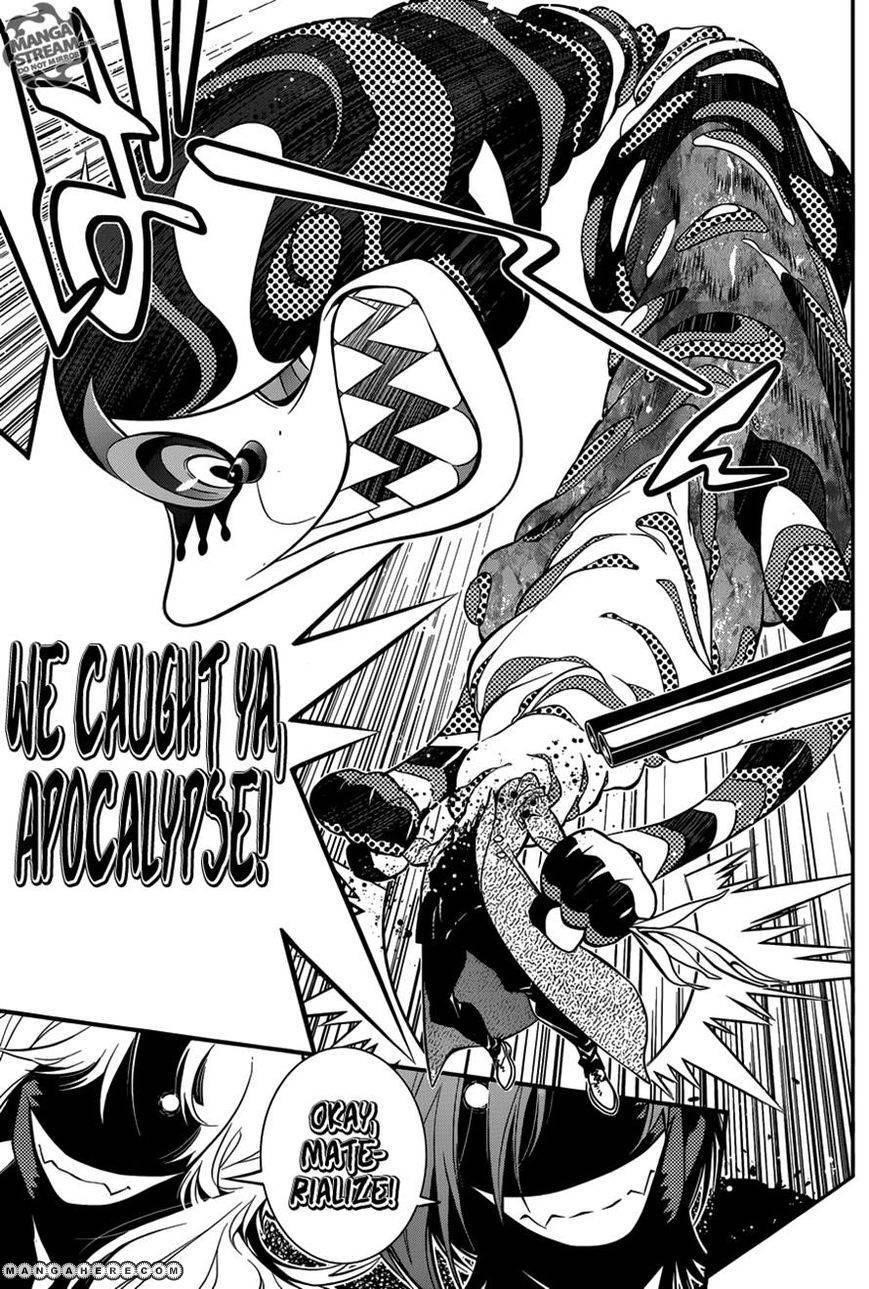 D.gray-Man Chapter 217 - Page 13