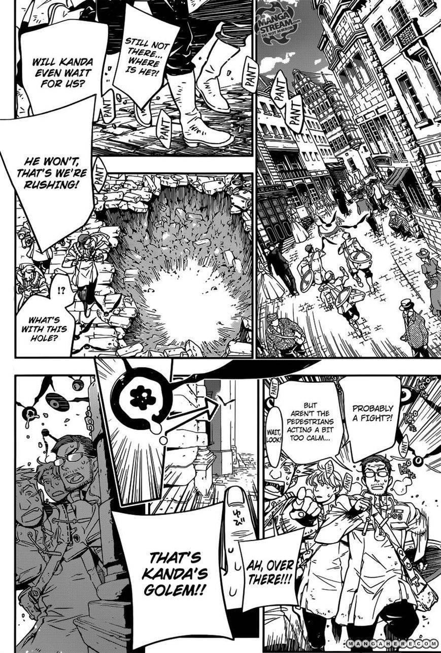 D.gray-Man Chapter 217 - Page 14
