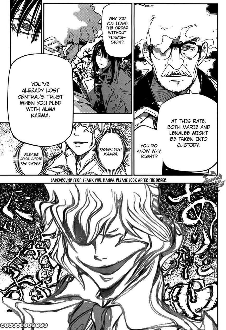 D.gray-Man Chapter 217 - Page 19