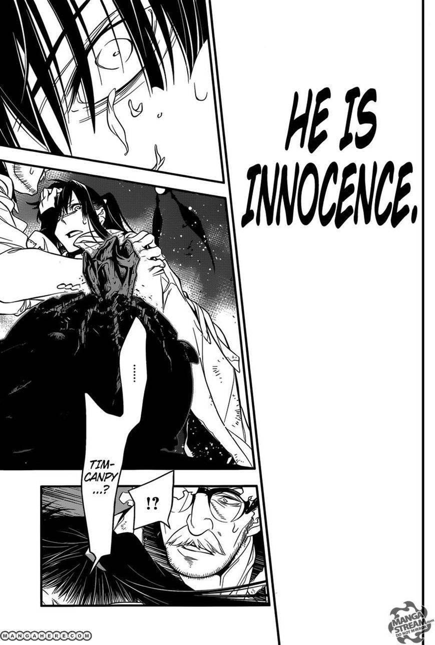 D.gray-Man Chapter 217 - Page 25