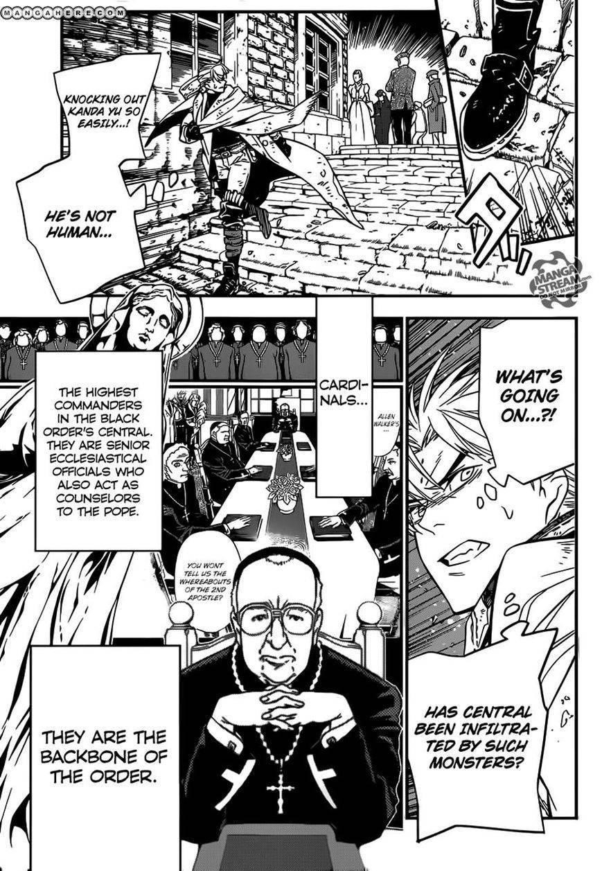 D.gray-Man Chapter 217 - Page 5