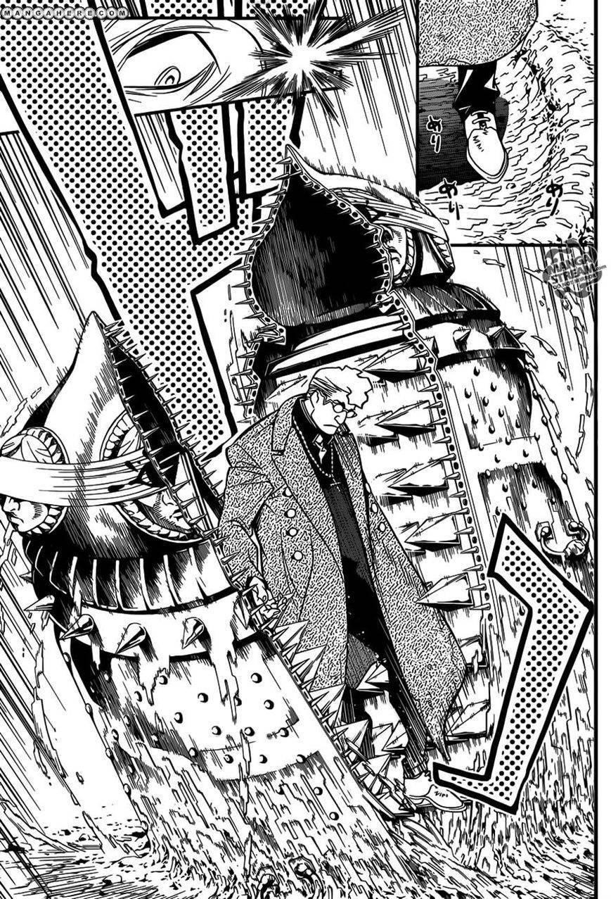 D.gray-Man Chapter 217 - Page 9