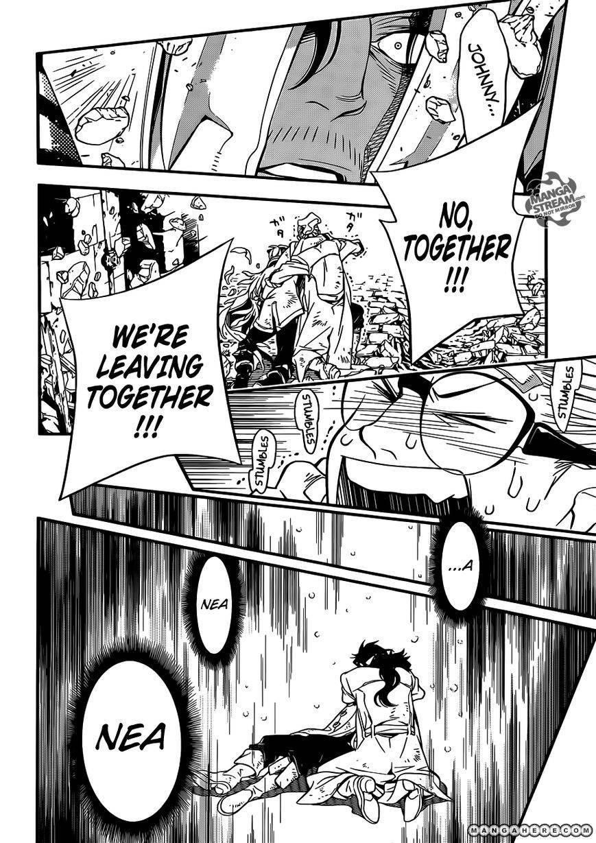 D.gray-Man Chapter 218 - Page 13