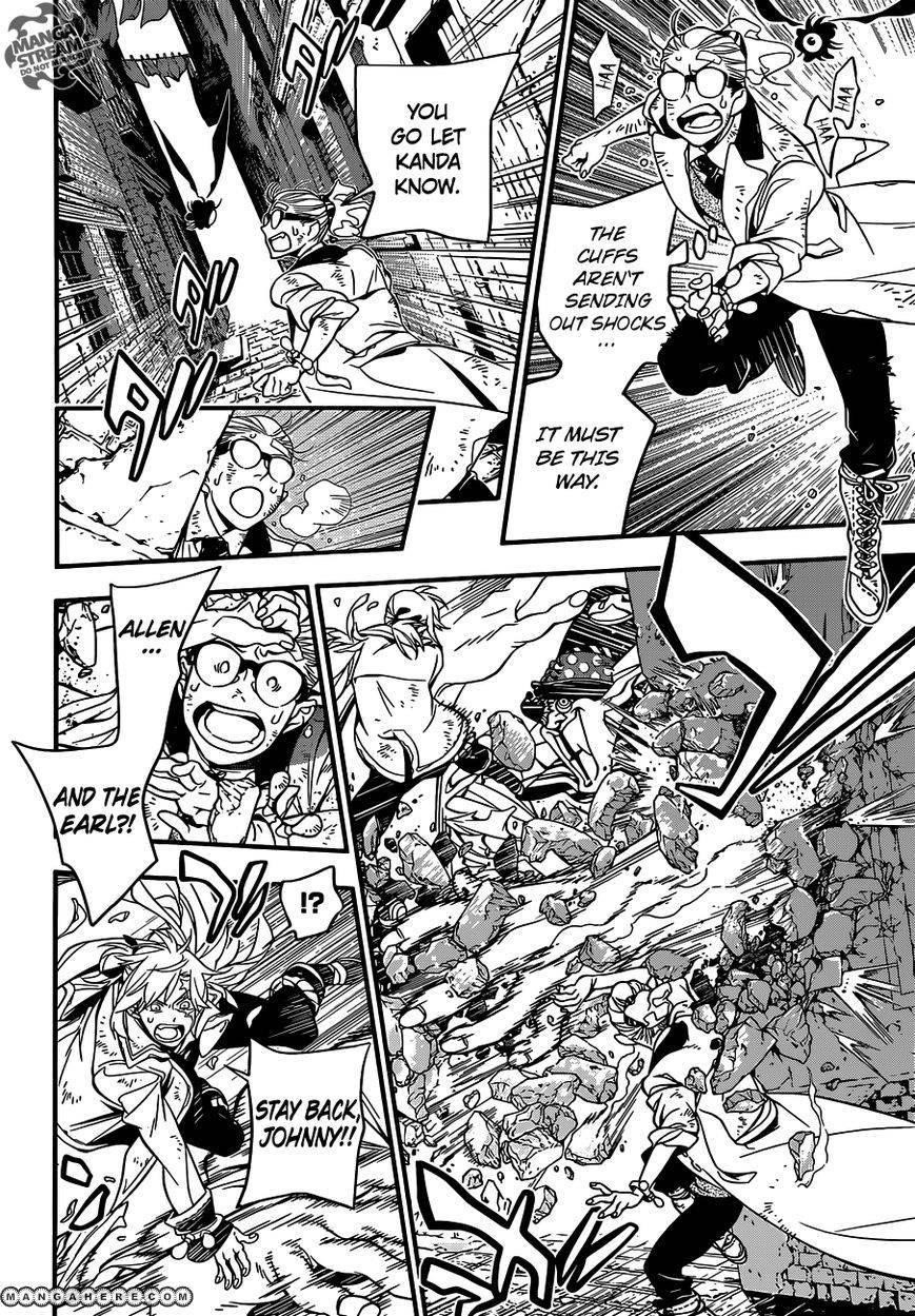D.gray-Man Chapter 218 - Page 9
