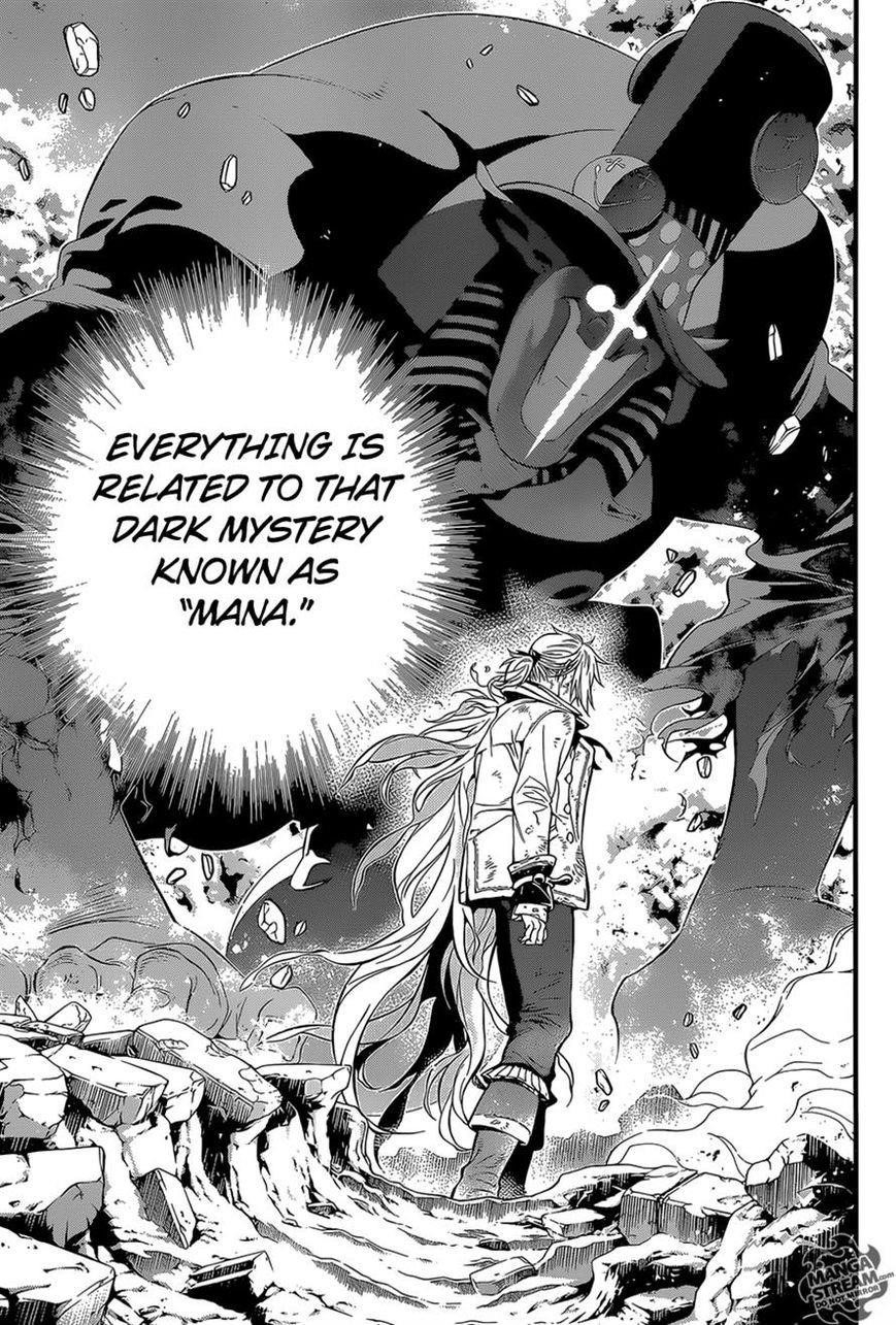 D.gray-Man Chapter 219 - Page 12