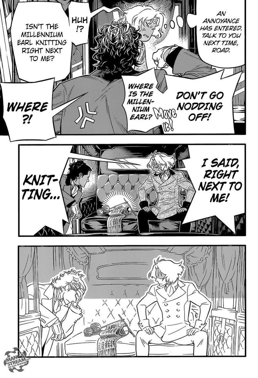 D.gray-Man Chapter 219 - Page 14