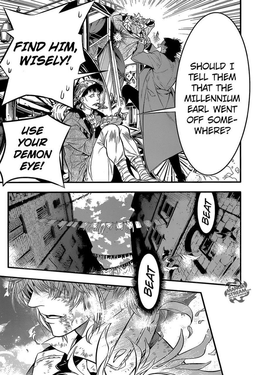D.gray-Man Chapter 219 - Page 16