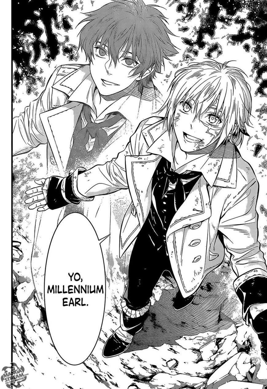 D.gray-Man Chapter 219 - Page 21