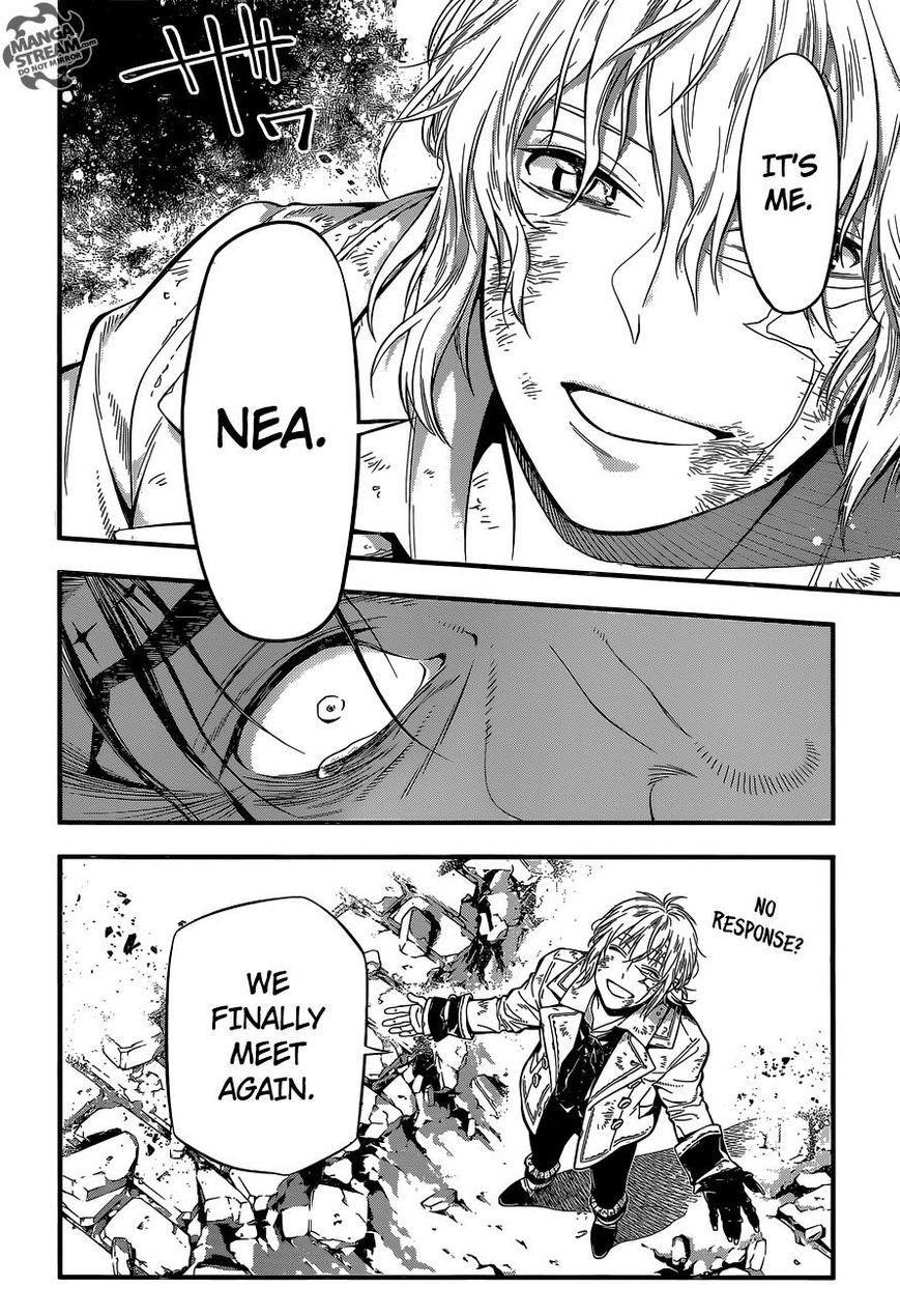 D.gray-Man Chapter 219 - Page 23