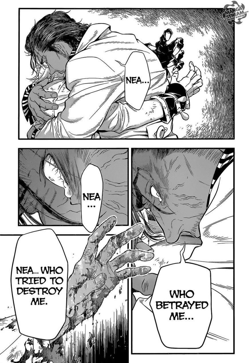 D.gray-Man Chapter 219 - Page 28