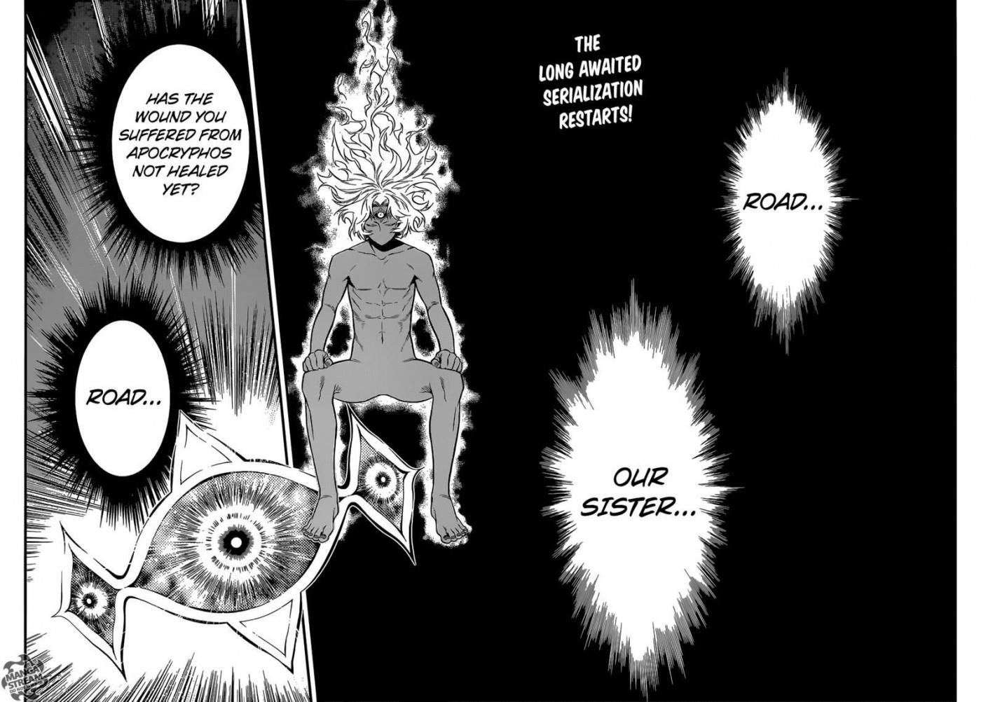 D.gray-Man Chapter 219 - Page 4