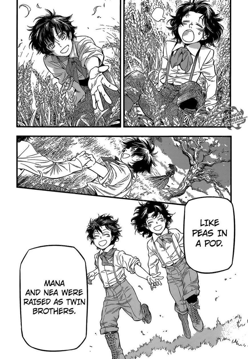 D.gray-Man Chapter 219 - Page 49