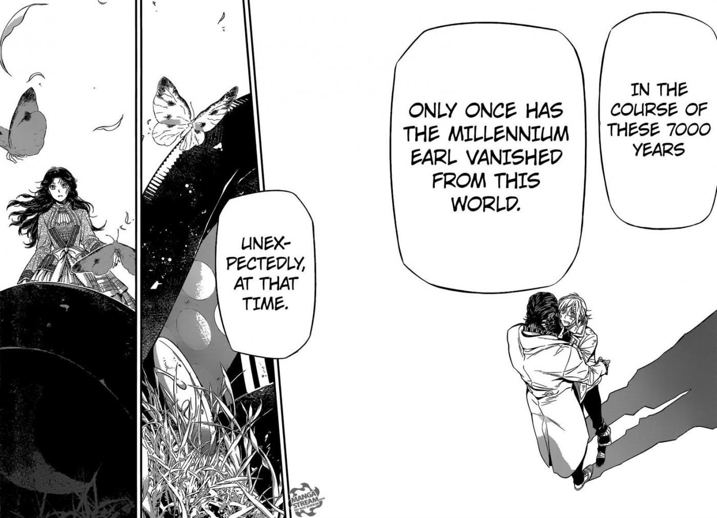 D.gray-Man Chapter 219 - Page 51