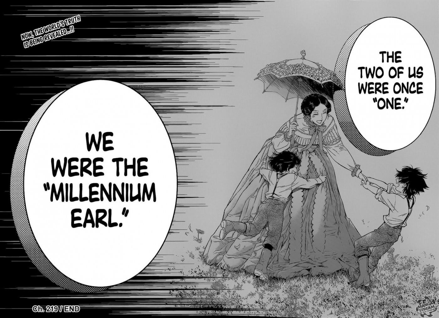 D.gray-Man Chapter 219 - Page 57