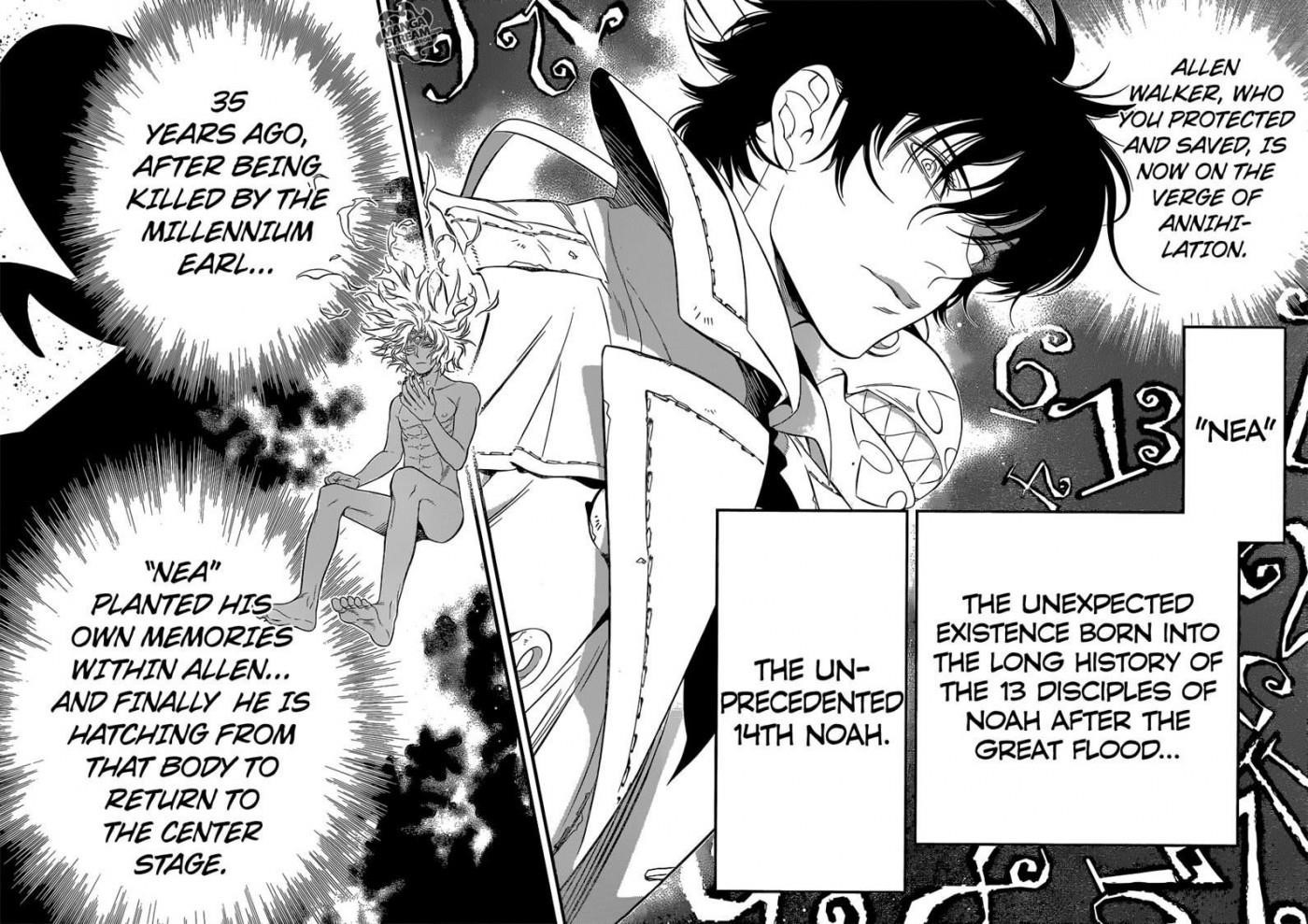 D.gray-Man Chapter 219 - Page 6