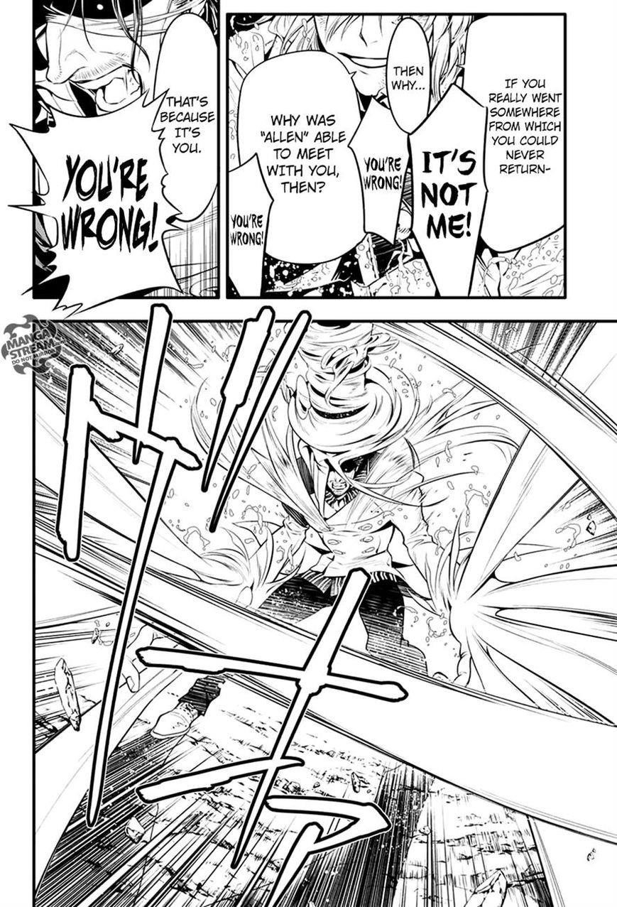 D.gray-Man Chapter 221 - Page 27