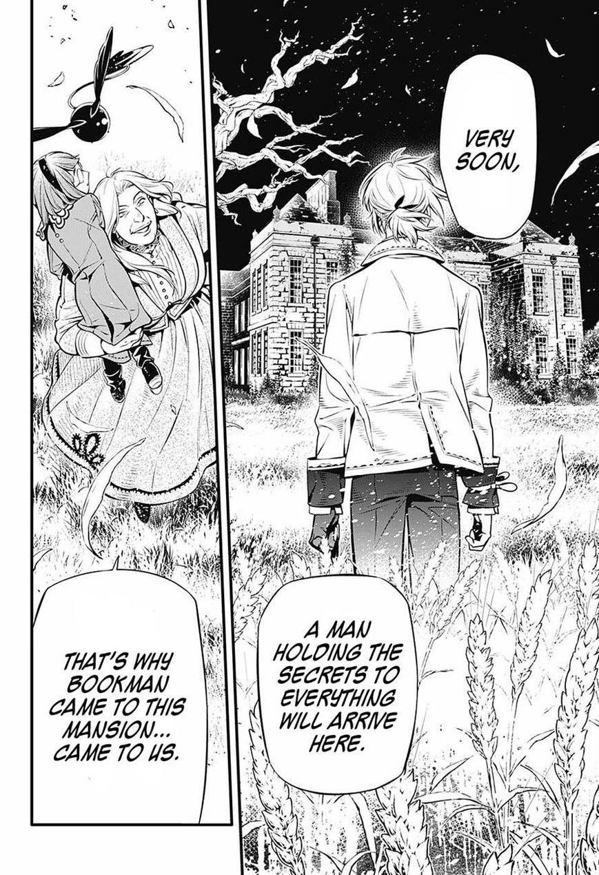 D.gray-Man Chapter 222 - Page 29