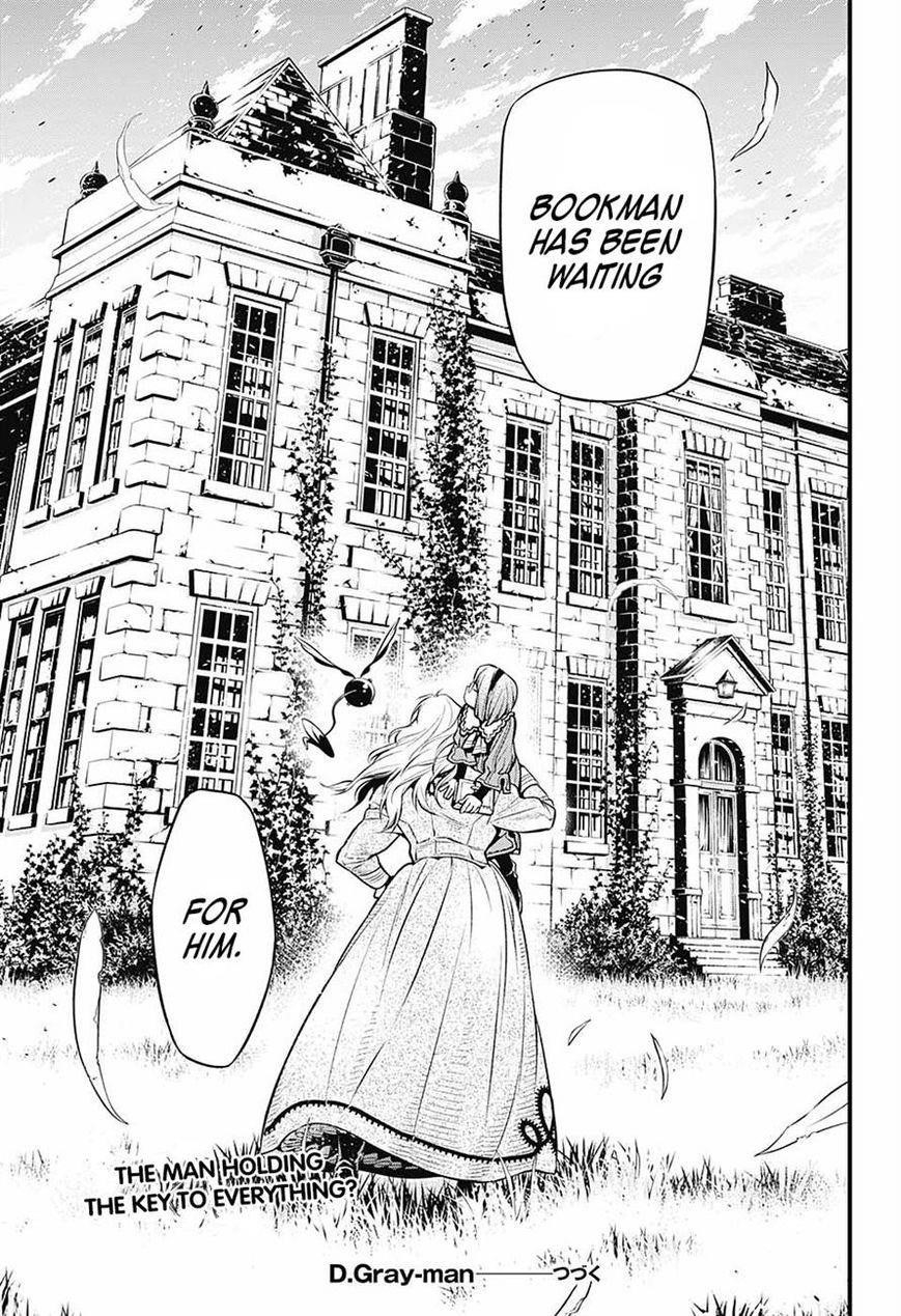 D.gray-Man Chapter 222 - Page 30