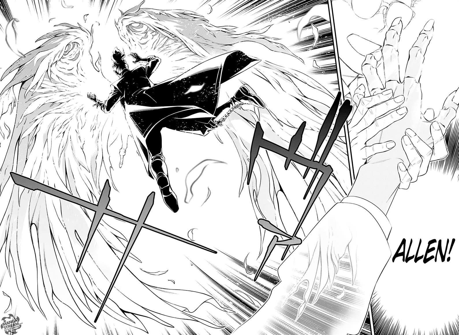 D.gray-Man Chapter 225 - Page 29