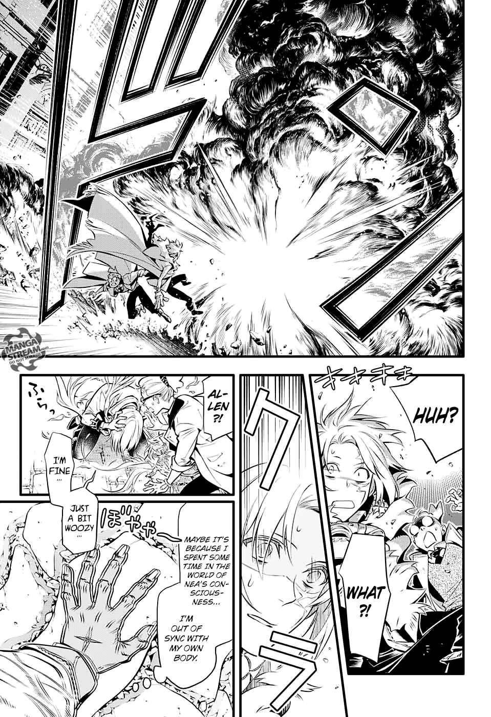 D.gray-Man Chapter 226 - Page 15