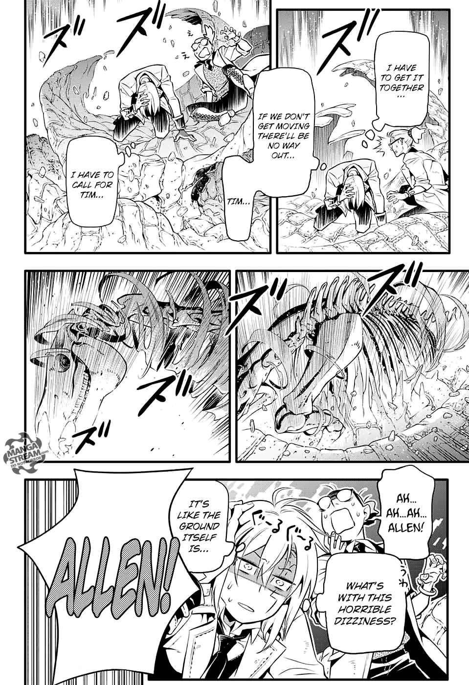 D.gray-Man Chapter 226 - Page 16