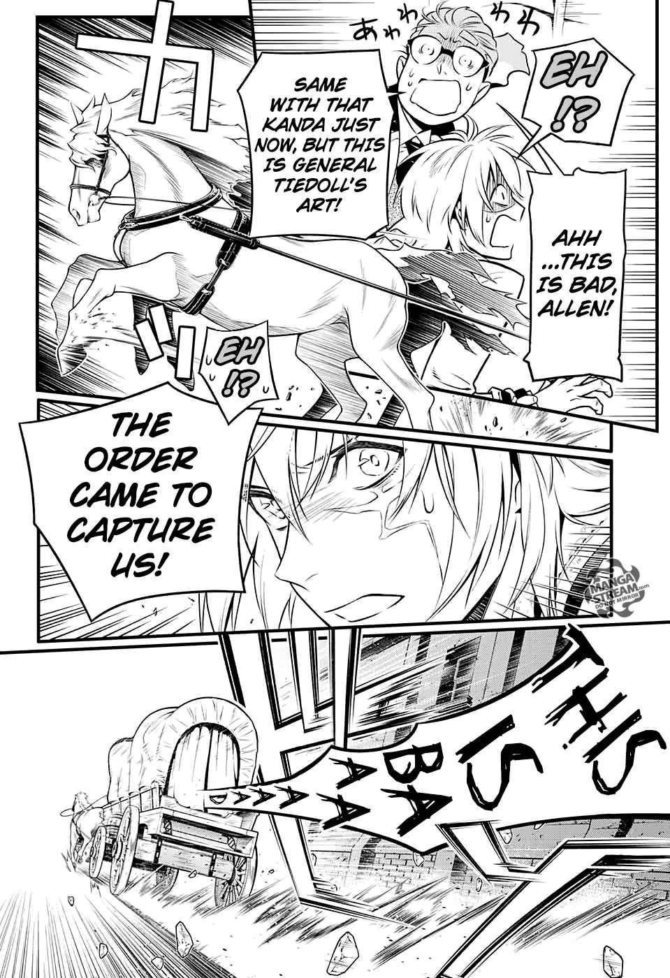 D.gray-Man Chapter 226 - Page 18