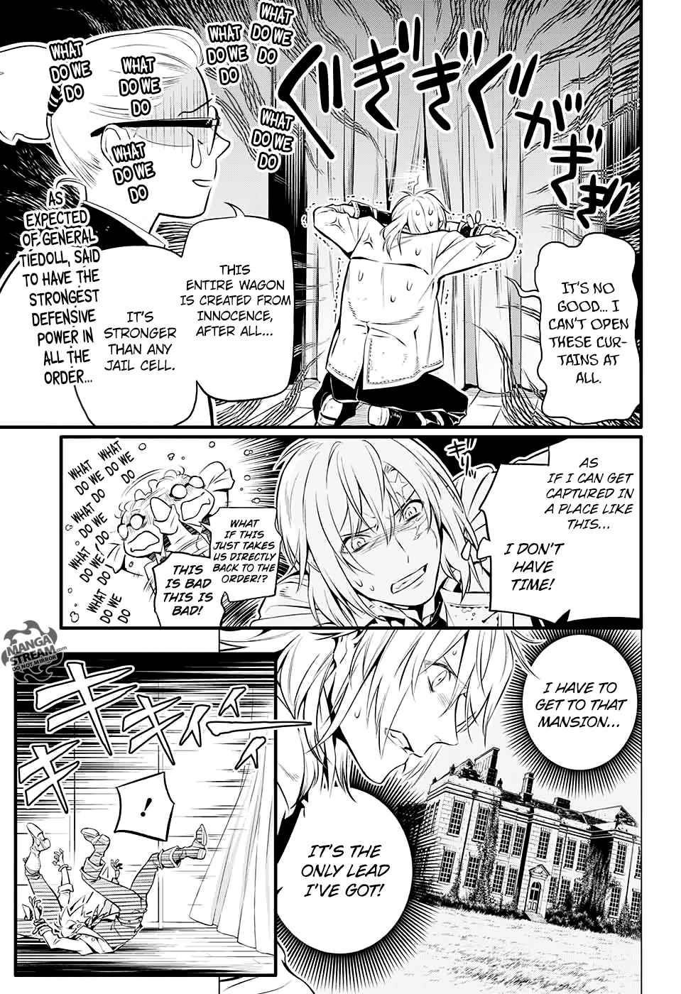 D.gray-Man Chapter 226 - Page 21