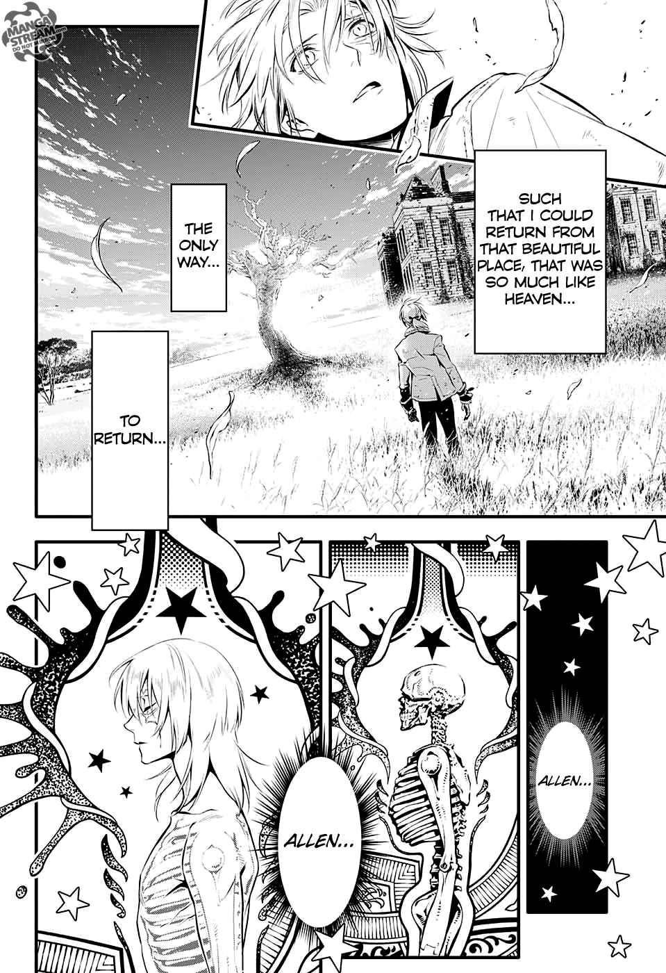 D.gray-Man Chapter 226 - Page 4