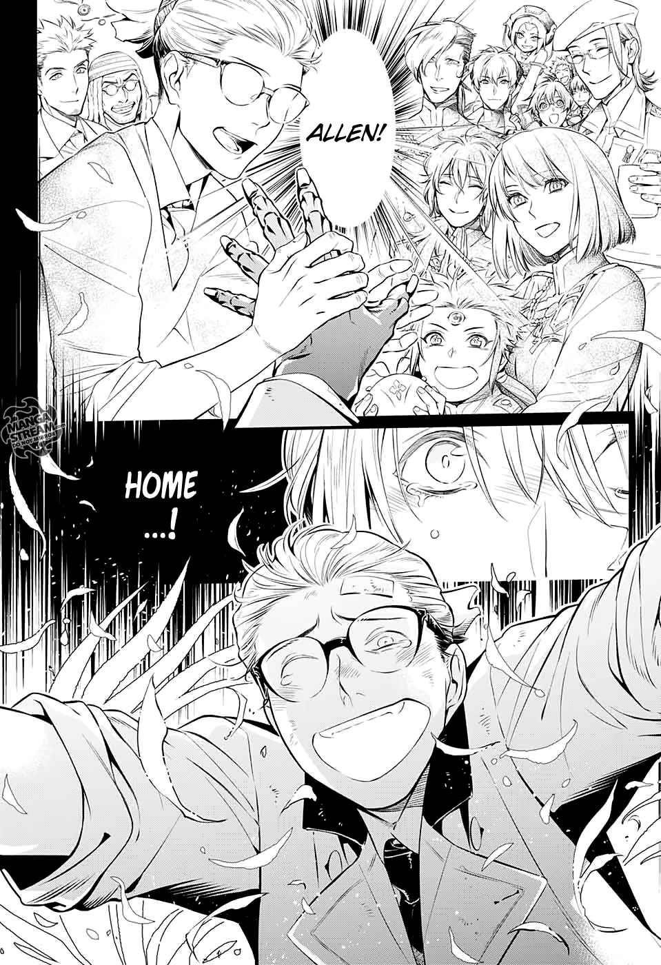 D.gray-Man Chapter 226 - Page 6