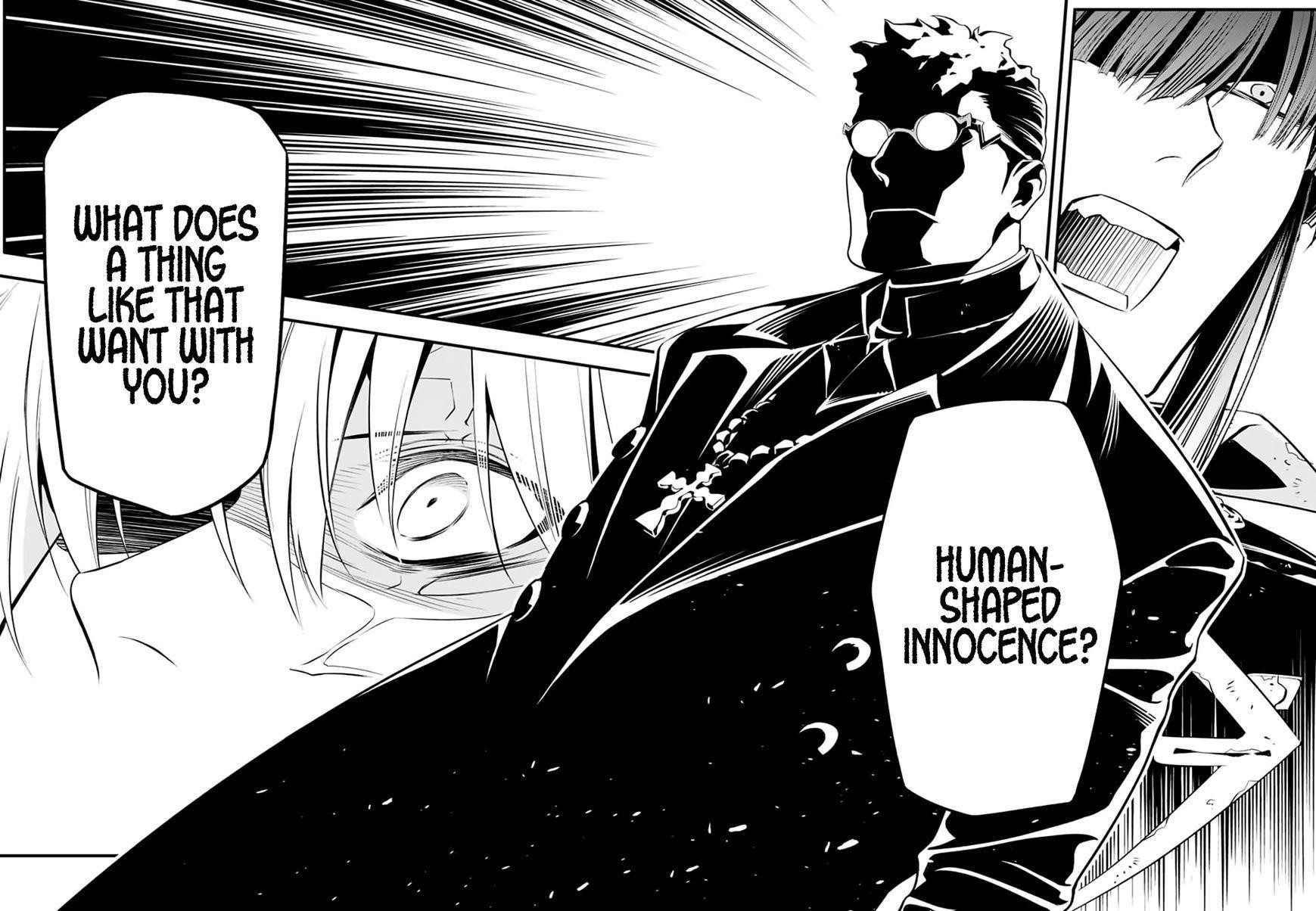 D.gray-Man Chapter 227 - Page 17