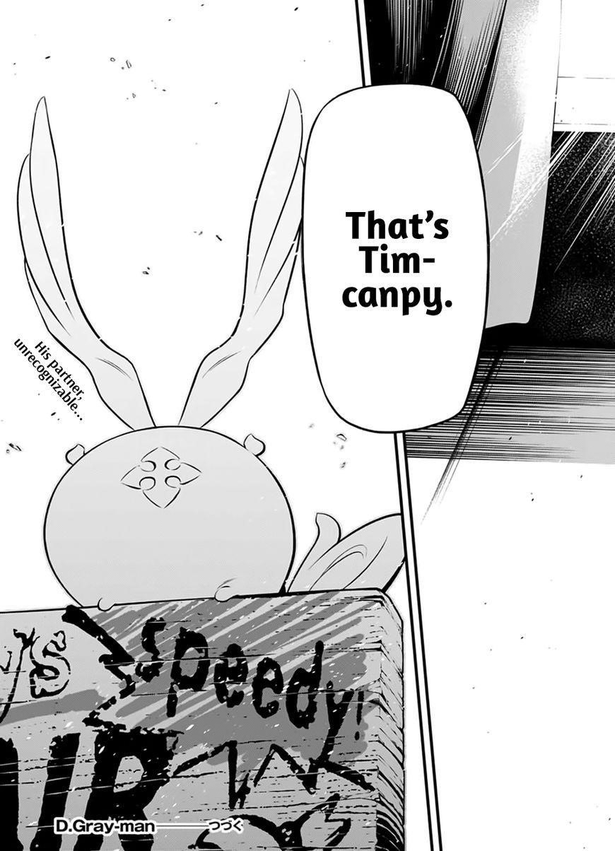 D.gray-Man Chapter 227 - Page 19