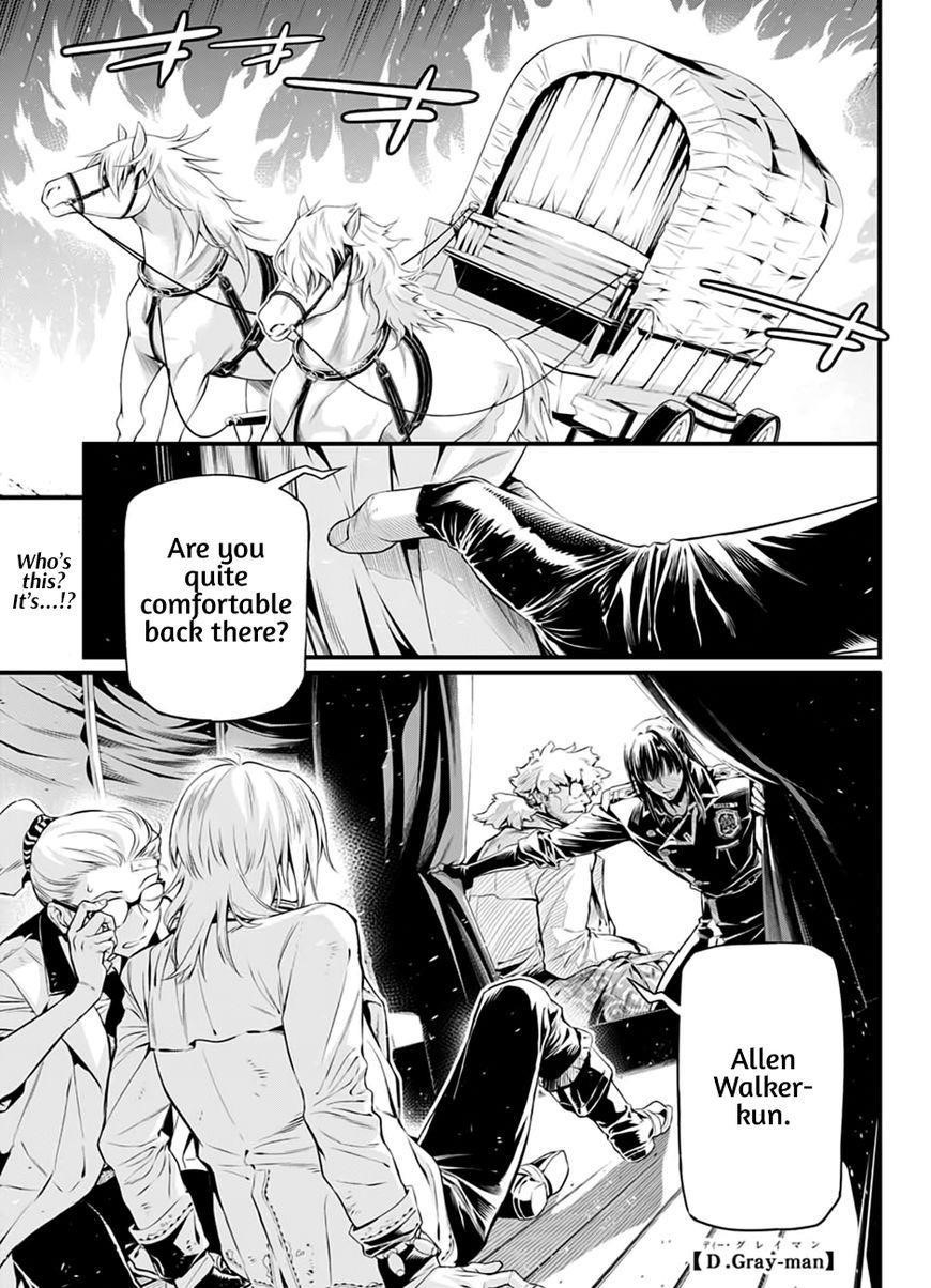 D.gray-Man Chapter 227 - Page 2