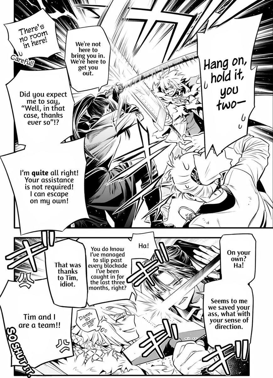 D.gray-Man Chapter 227 - Page 7